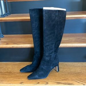 Sam Edelman Black Heeled Boots